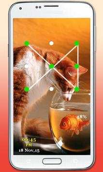 Kitty Cat Pattern Lock screenshot 3