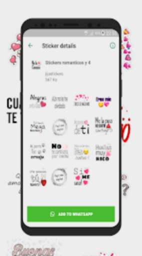 Stickers de amor y Piropos para WhatsApp 2020 screenshot 2