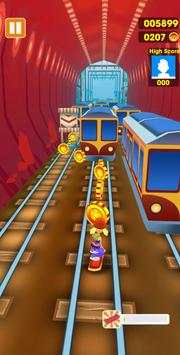 Subway Run - Surf Rush screenshot 4