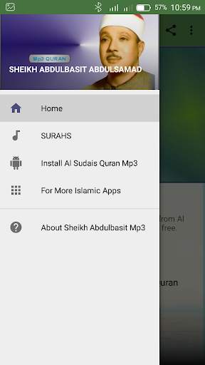 Sheikh Abdulbasit Mp3 Quran screenshot 1