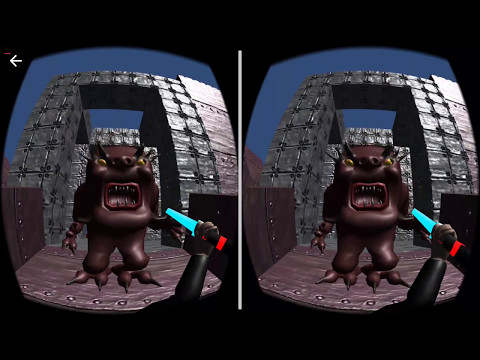 VR Laser Ninja screenshot 1
