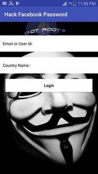 Hack Facebook Password screenshot 1