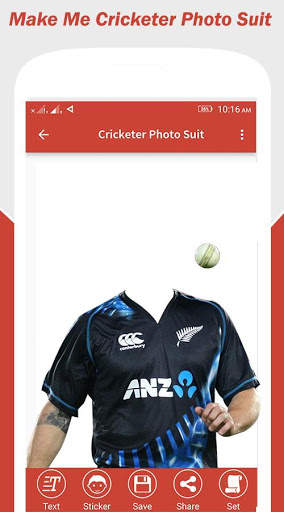Cricket Photo Suit screenshot 7