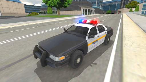 Police Car Crazy Drivers screenshot 5