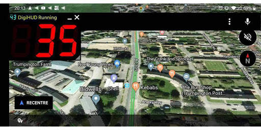 DigiHUD Speedometer screenshot 8