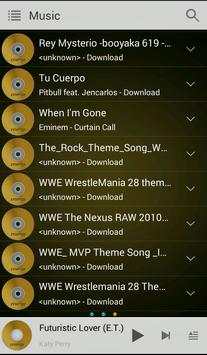 Mp3 Player run screenshot 3