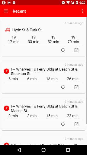 SF Muni Live screenshot 7