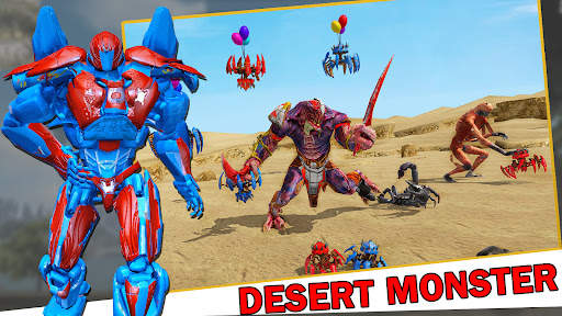 Bus Robot Car War - Robot Game screenshot 7