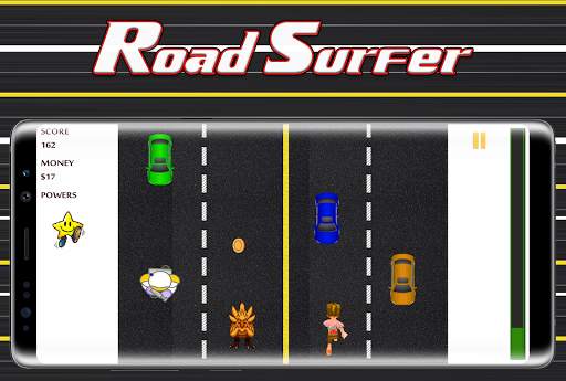 Road Surfer Game screenshot 6