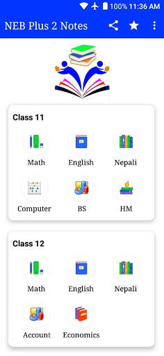 NEB Plus 2 Notes : Class 11 and 12 screenshot 1