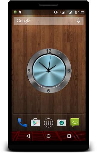 Metal Clock Live Wallpaper screenshot 4