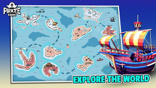 Pirate Code - PVP Battles at Sea screenshot 3