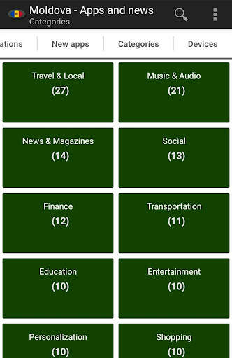 Moldovan apps and games. screenshot 3