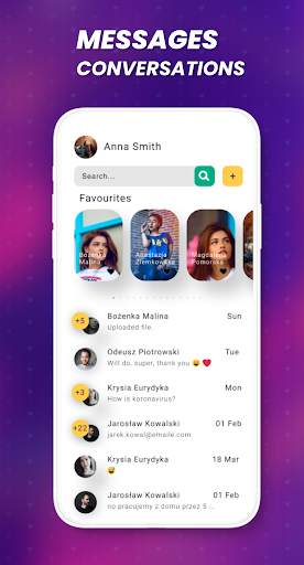 Messages - Messenger Themes SMS & MMS screenshot 5