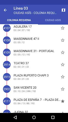 Bus Alicante (TAM) screenshot 6