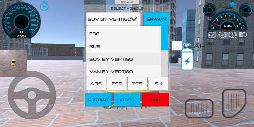 Real Car Simulator 2 (2020) screenshot 6