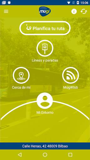 Mugi APP Gipuzkoa screenshot 1