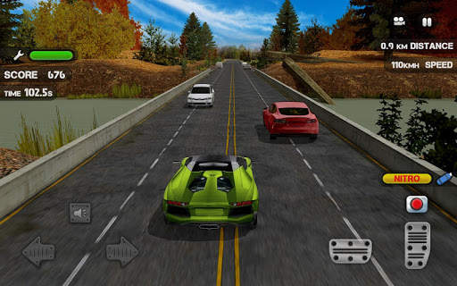 Race the Traffic Nitro screenshot 4
