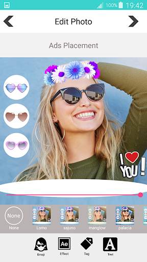 sunglasses photo editor for girls screenshot 7