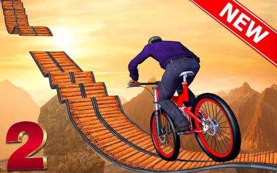 Stunt Bicycle Impossible Tracks Bike Games 2 screenshot 1