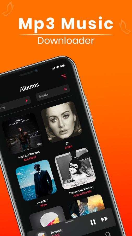 MP3 Music Downloader Free screenshot 1