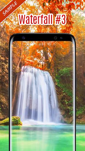Waterfall Wallpaper screenshot 4