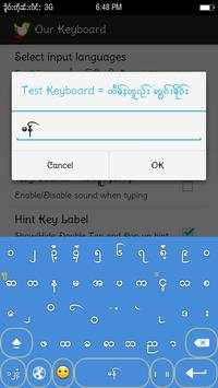 Our Keyboard screenshot 6