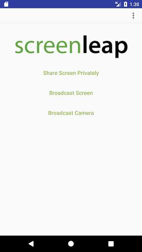 Live Screen Sharing and Camera Sharing screenshot 1