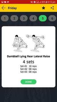 Fitness Trainer - BodyBuilding - Workout screenshot 8