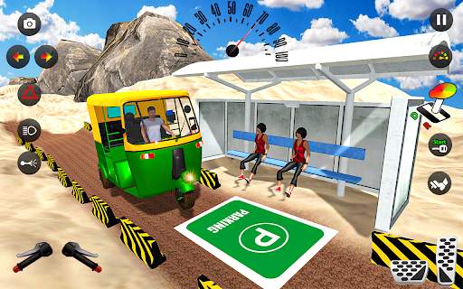 AutoChingchi Rickshaw game screenshot 3