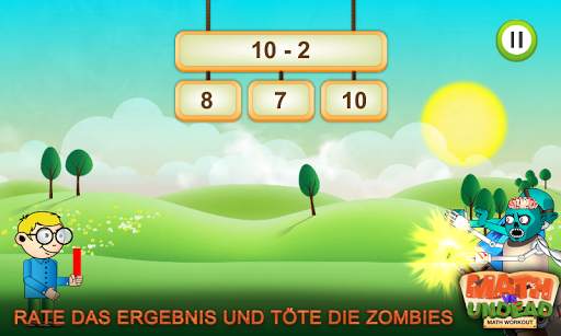 Math vs Undead: Mathespiele screenshot 2