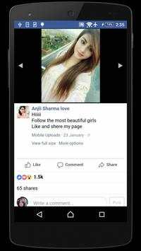 Lite for Facebook screenshot 2