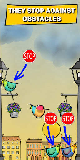 Pigeons Stop: Stop the pigeons screenshot 2