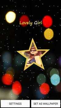 My Star Photo Live Wallpaper screenshot 4