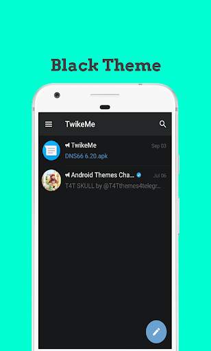 TwikeMe Messnger screenshot 6
