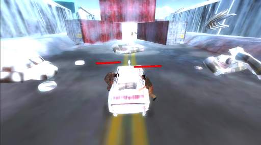 Crazy Zombies Road Rash screenshot 5