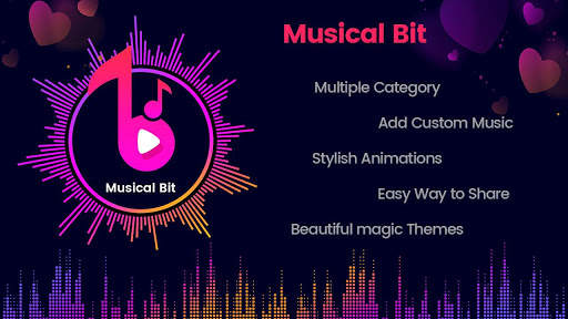 MV Status Master - particle.ly video status maker screenshot 1