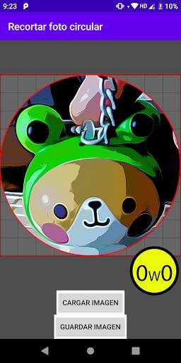 Recortar foto circular screenshot 7