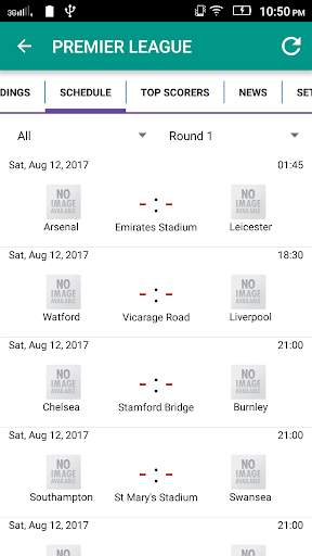 Football Live Scores screenshot 4
