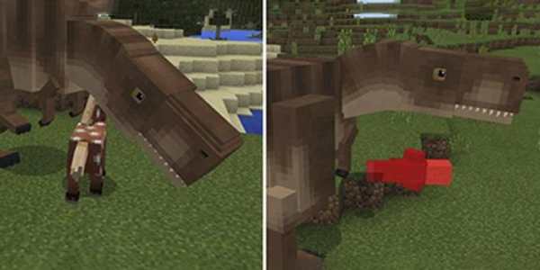 Dinosaurs Mod for MCPE screenshot 3
