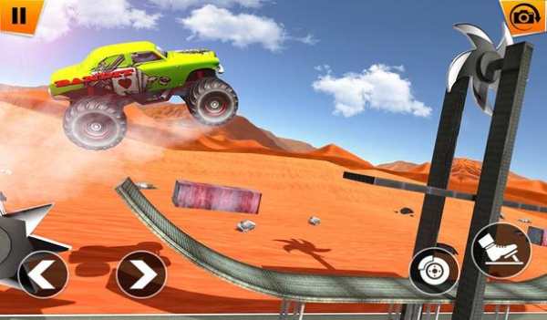 Extreme Car Racing Stunts screenshot 1