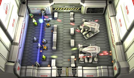 Tank Hero: Laser Wars screenshot 1