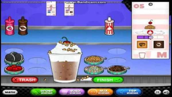 Papa's Freezeria Tips screenshot 1