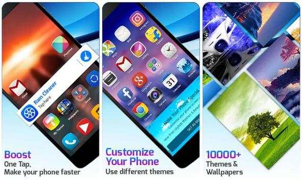 Onex Launcher screenshot 1