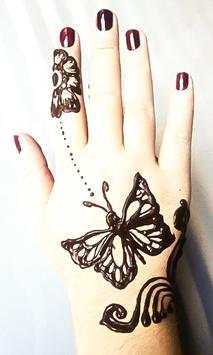 Simple mehndi design new 5 تصوير الشاشة