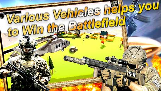 FOZ - ROYALE SURVIVAL BATTLEGROUND screenshot 5