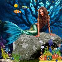 Mermaid Princess Adventure Sim: Mermaid games 2020
