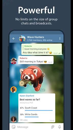Messenger screenshot 2