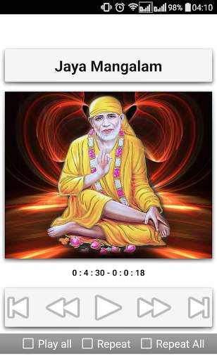 Sai Baba Devotional Songs Telugu screenshot 8