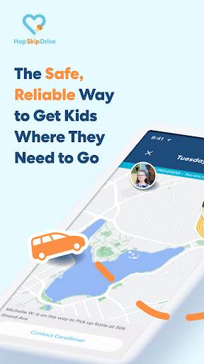 HopSkipDrive screenshot 1